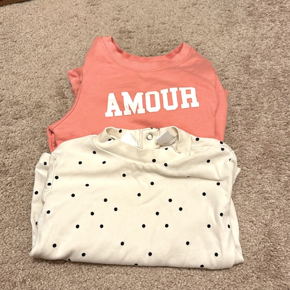 Zara and Janie & Jack Toddler bundle of Fall Clothes